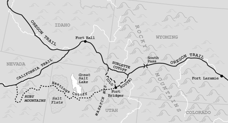 The Sublette Cutoff